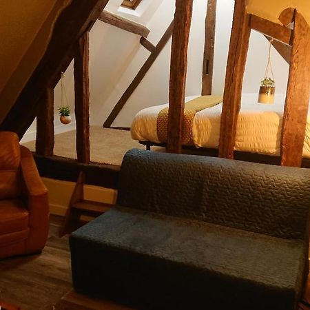 Apartmán Nuits Au Grenier De Chartres Exteriér fotografie