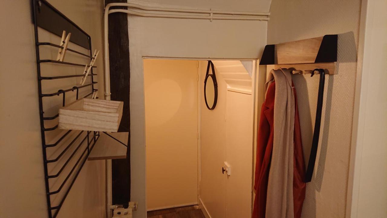 Apartmán Nuits Au Grenier De Chartres Exteriér fotografie