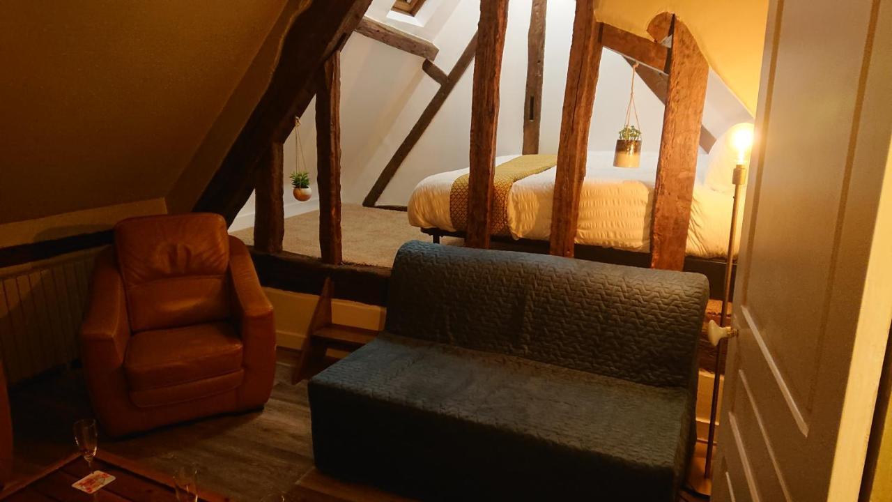 Apartmán Nuits Au Grenier De Chartres Exteriér fotografie