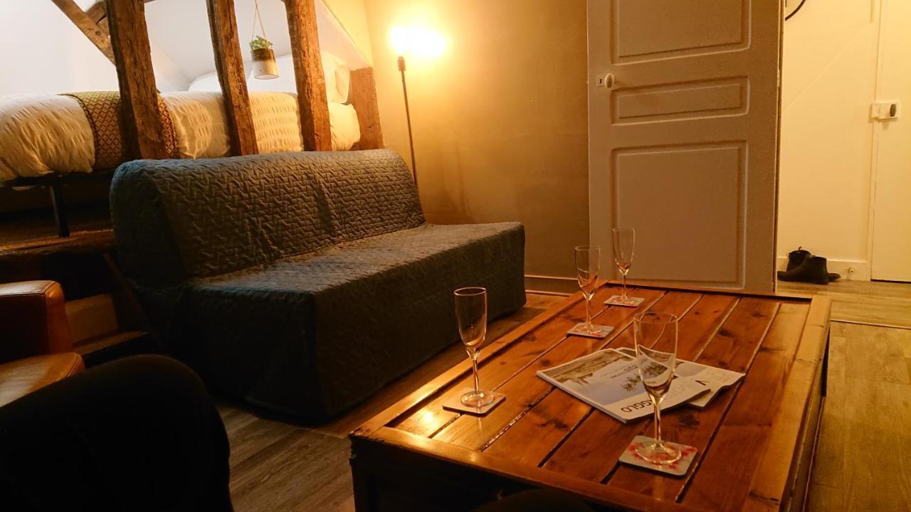 Apartmán Nuits Au Grenier De Chartres Exteriér fotografie