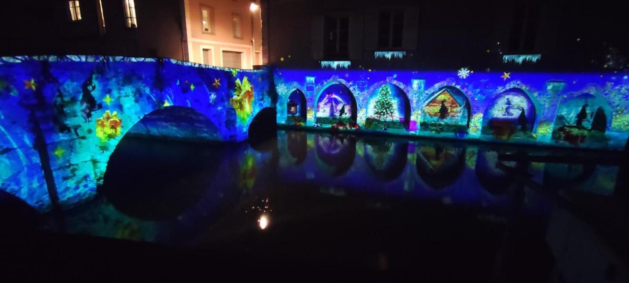 Apartmán Nuits Au Grenier De Chartres Exteriér fotografie